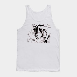 Sora No Game No Life Tank Top